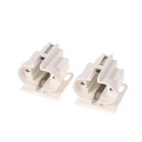 H Tiub U Tiub G23 Lampu Soket Plug-in Asas Dua Pin 2P Plug-in Tiub Lampu Tiub Soket Yuba Lampu Tiub