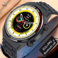 Smart Watch NFC 1.39 Inch Display ECG+PPG Bluetooth Call Smart Watch Rotary Button