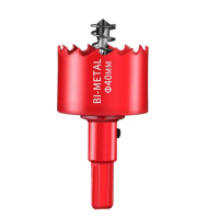 【威富登】木工開孔器 16mm-25mm 雙金屬 圓穴鋸 開孔器 鑽頭 圓孔鑽 圓穴鑽 崁燈 鑽尾 天花板(開孔器)