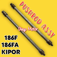 186F 186FA Pushrod Lidi Klep Mesin Genset Silent Kipor Kama Krisbow Dan Penggerak Solar