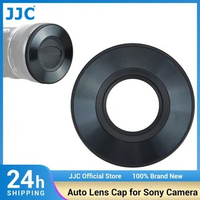 JJC Auto Lens Cap for Sony E PZ 16-50mm F3.5-5.6 OSS &amp; FE 28-60mm F4-5.6 Lenses for Sony A6600 A6500 A6400 A6300 A6100 SELP1650