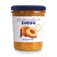即期品【義大利Zuegg】水蜜桃果醬320g/瓶(有效日期2025/2/26)