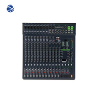 YYHC Professional 16-channel Audio Mixer With Usb Mp3 Player Mixing Console Dsp Dj Audio Console Mixer