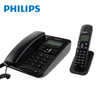PHILIPS 2.4GHz子母機數位無線電話DCTG182