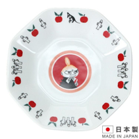 asdfkitty*日本製 MOOMIN嚕嚕米的小美 陶瓷八角盤/炒飯盤/餐盤-正版