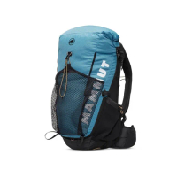 【Mammut 長毛象官方直營】Ducan Spine 28-35 動態背負健行後背包 28-35L 藍寶石 #2530-01410