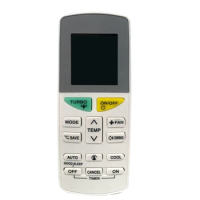 YYDS Air Conditioner Air Conditioning Remote Control Suitable for Daikin ARC423A1