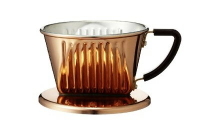 金時代書香咖啡 Kalita 101系列 銅製三孔濾杯 1-2人份 #04005