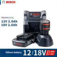 Original Bosch 10.8V12v18v charger lithium battery power supply suitable for GSR120-Li electric hand drill accessories