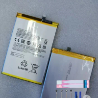 100% Original New Replacement Battery BM5R For Xiaomi REDMI 12/Redmi 12 5G/POCO M6 PRO 5G Phone Battery+Tools