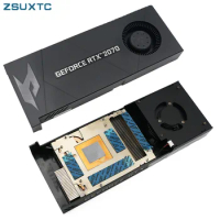 RTX2070 Heatsink For ZOTAC GAMING GeForce RTX 2070 Graphics Card Radiator Fan