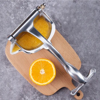 Manual Juice Squeezer Aluminum Alloy Hand Pressure Juicer Pomegranate Orange Lemon Sugar Cane Juice Kitchen Fruit Tools Blender