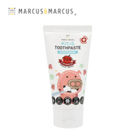 【加拿大 Marcus &amp; Marcus】24m+ 瑞士天然雪絨花兒童牙膏-草莓 (含氟) 50ml