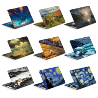 Universal Laptop Stickers Skins Vinly Protective Sticker 13/14/15/17inch 2pc Skin for Macbook/Lenovo/HP/Asus/Dell/Acer Decal