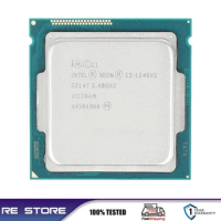 Intel Xeon E3 1245 V3 1245V3 3.4GHz 4-Core LGA 1150 cpu processor