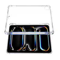 แนะนำ แนะนำ ใช้สำหรับ iPad Pro 11 2024 (M4) เคสนิ่ม TPU (11.0)TikTok