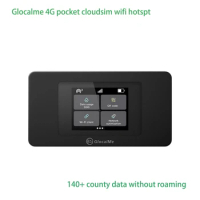 U3X 4G wireless global data Unlocked glocalme 3g 4g Router LTE Wireless Mobile Wifi Band suppot 140+ county Mifi