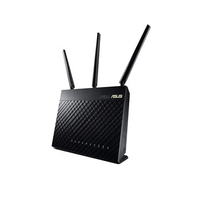 ASUS RT-AC68U Whole Home Dual-Band AiMesh For Mesh System, Wi-Fi Router For Home, AC1900 1900Mbps AiProtection Network Security