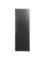 ตู้เย็น 2 ประตู (8.1 คิว, สีบริลเลียนท์ แบล็ค) รุ่น R-H230PD-BBK
