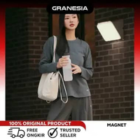 STL Fresh Light Metro Tea m Long Sleeve|Kaos Olahraga Lari & Dailywear S Magnet