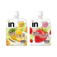即期品【台灣森永】威德in果凍濃厚果實x4盒(150gx6入/盒）（口味任選）蜂蜜柚子&草莓)