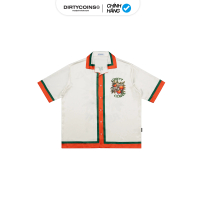 Áo Sơ Mi Dirty Coins Resort Cuban Shirt Cream