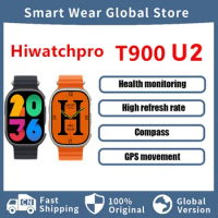 2024 New SmartWatch Original T900 Ultra 2 Smart Watch For Man Women Sport Fitness Call Hiwatchpro APP Watch Man Woman Gift GPS