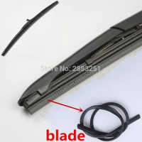 Car Wiper Blade Insert Rubber strip (Refill) for nissan x trail t31 t30 navara sunny micra 350z np300 nv200 200sx accessories