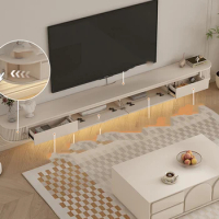 Nightstands Bedroom Tv Cabinet Living Room Sets Entertainment Universal Center Armoires De Classement Media Console Furniture