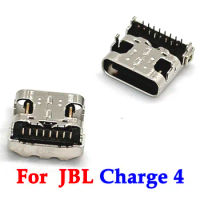 100pcs For JBL Charge 4 Bluetooth Speaker New Female Type C Mini USB Charging Port Jack Socket Connector