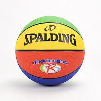 Spalding Rookie Gerr [SPA84395] 5號 籃球 戶外 耐磨 橡膠 防滑 斯伯丁 彩色