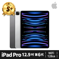 Apple S+ 級福利品 iPad Pro 第 6 代(12.9吋/WiFi/128GB)