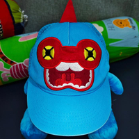 Topi Elstinko Rusty Blue Snapback Trucker Original Dewasa thrift preloved second, not boboiboy shark