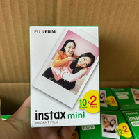 【新店促銷】日本 富士拍立得mini白邊通用相紙 經典 愛心 mini膠片 卡通花邊