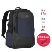 VICTORINOX 瑞士維氏 Altmont Original 17吋豪華型電腦後背包 藍
