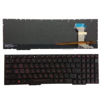New RU red backlit Keyboard For Asus GL553VD GL553VE GL553V GL753 GL753VD GL753V