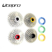 Litepro 9 Speed 11-25T Cassette Freewheel 9S 11-28T 18S 27S Sprocket Fleewheel For Road Bicycle