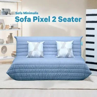 INTHEBOX Sofa Pixel 2 Seater | Free Bantal