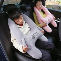 汽車抱枕 絨毛款 車上睡覺神器 汽車靠枕 車用靠枕 枕頭 抱睡枕 枕 側靠枕 帶靠頭