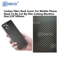 FONLYU 3D Carbon Fiber Back Cover Protector For Samsung Galaxy A50 A70 A51 A71 A31 M31 Film Cutting Machine Repair Tools 50pcs
