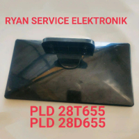 kaki stand dudukan TV LED POLYTRON PLD 28T655 PLD 28D655