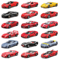 Model kereta aloi diecast simulasi statik skala 1:43: Ferrari 488 F40, 599, 250, 458 F12, Portofino,