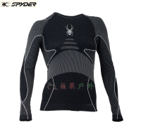 【【蘋果戶外】】SPYDER 零碼出清【XS/S】3744 美加潮牌 蜘蛛 女專業無縫貼身排汗衣 保暖衣防寒褲衛生衣