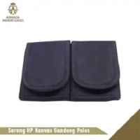 Sarung HP/HT Kanvas Gandeng Polos