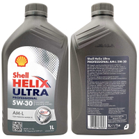 【車百購】殼牌 Shell 殼牌 HELIX ULTRA AM-L 5W30 長效全合成機油 汽柴油引擎機油
