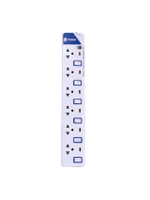 รางปลั๊กไฟ ( 6 ช่อง ) รุ่น ET-916