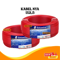 KABEL NYA 1X2,5 50Yard Merah&Hitam / Kabel Listrik / Kabel Engkel
