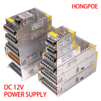 12V Dc Power Supply Unit 1A 2A 3A 5A Transformer 6.A 8.5A 10A 15A Adapter 20A 25A Fat Block 30A 33A Led Driver For Led Strip