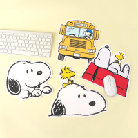 【Norns】Peanuts史努比造型滑鼠墊(Snoopy正版授權 電腦滑鼠墊 桌墊)
