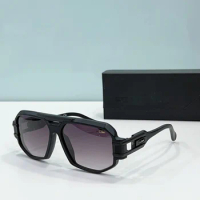 Newest Brand Women Men Sunglasses Classic Leisure Business Acetate Black Frame Luxury Design For Unisex Eyeglasses CAZAL MOD675